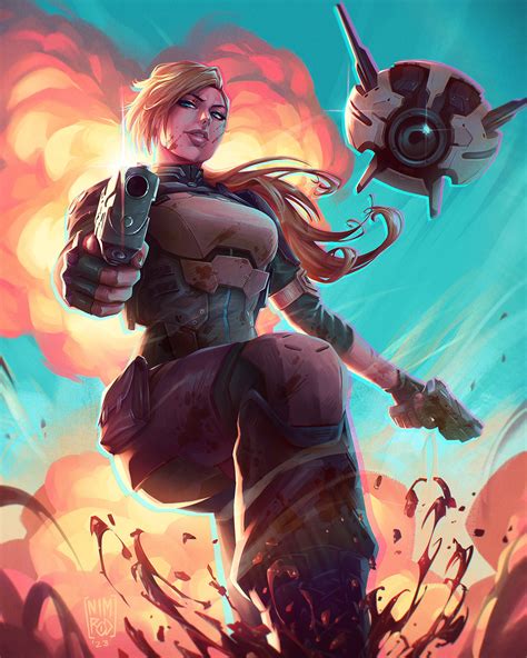 Mortal Kombat 30 th Anniversary - Cassie Cage :: Behance