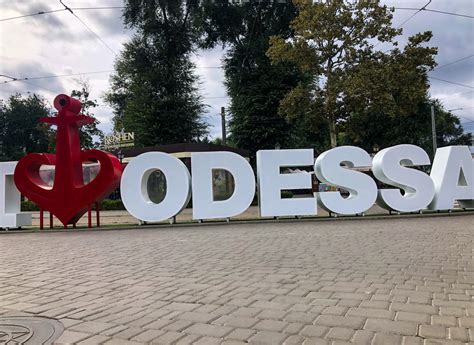 ODESSA Sehenswürdigkeiten für einen Tag Reiseführer - JOURNICATION