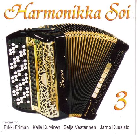 Harmonikka soi 3 - KYMPPIHEIKIN MUSIIKKIKAUPPA