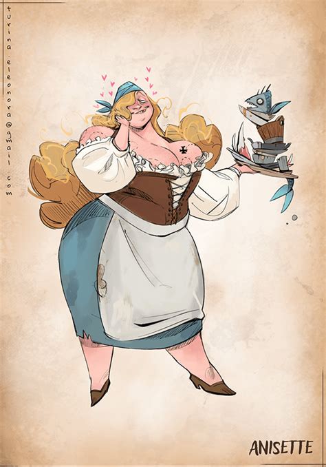 Rapscallion Character Design on Behance