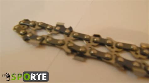 Цепь для бензопилы 3/8"-1,3mm-62зв. квад. зуб - YouTube