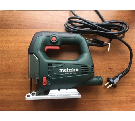 Электролобзик Metabo STEB 65 Quick 601030000 - выгодная цена, отзывы ...