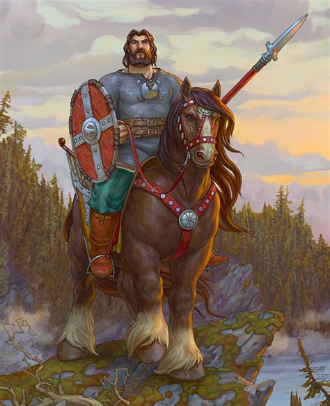 The Bogatyrs of Ancient Rus | Political Forum