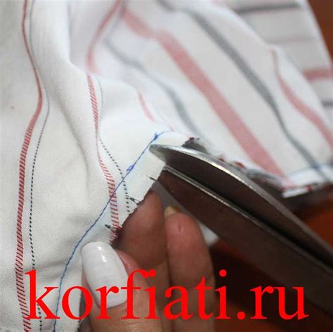 Отложной воротник без стойки - мастер-класс А. Корфиати