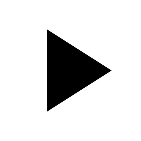 Black Play Button PNG Free Download | PNG All