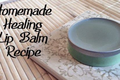Homemade Healing Lip Salve Recipe | Wellness Mama