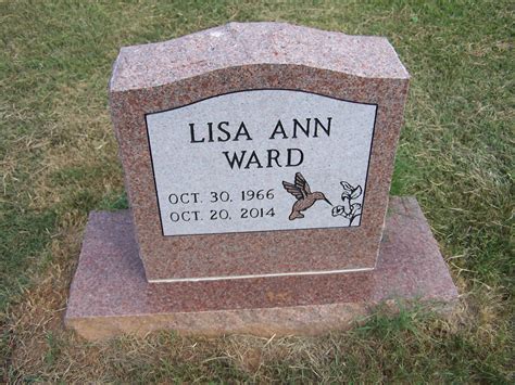 Lisa Ann Ward (1966-2014) - Find a Grave Memorial