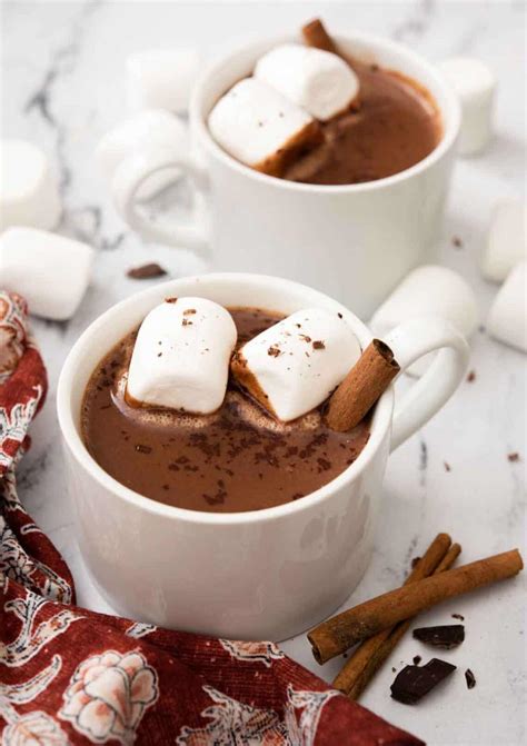 Mexican Hot Chocolate - Preppy Kitchen