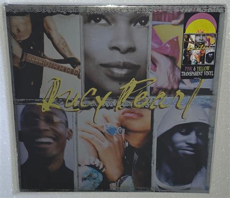 Lucy Pearl – Lucy Pearl (2019 Reissue) (Limited Edition Yellow & Pink