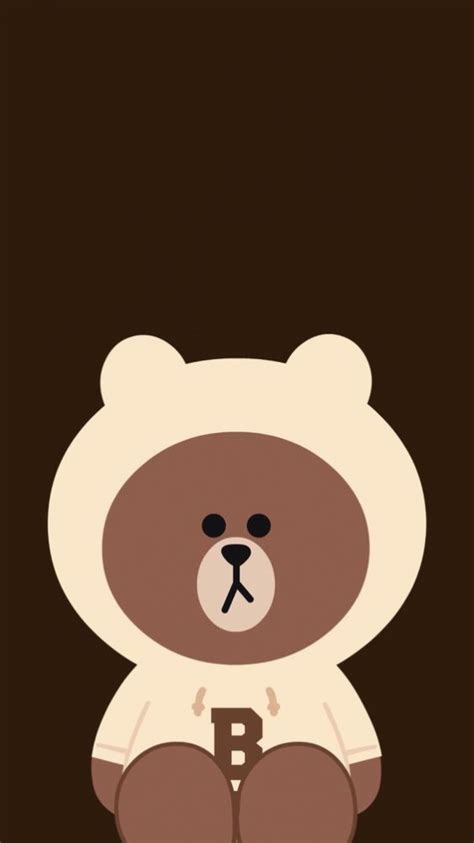 🔥 [50+] Cute Brown Bear Wallpapers | WallpaperSafari