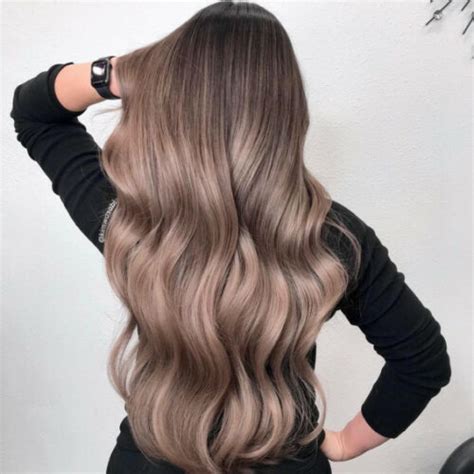 20+ Trending Milk Tea Hair Color Ideas [2025] – momooze.com