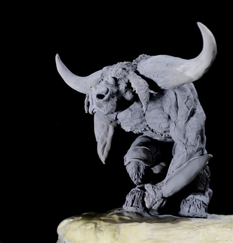 Bonner Minotaur WIP 3 by RavendarkCreations on DeviantArt