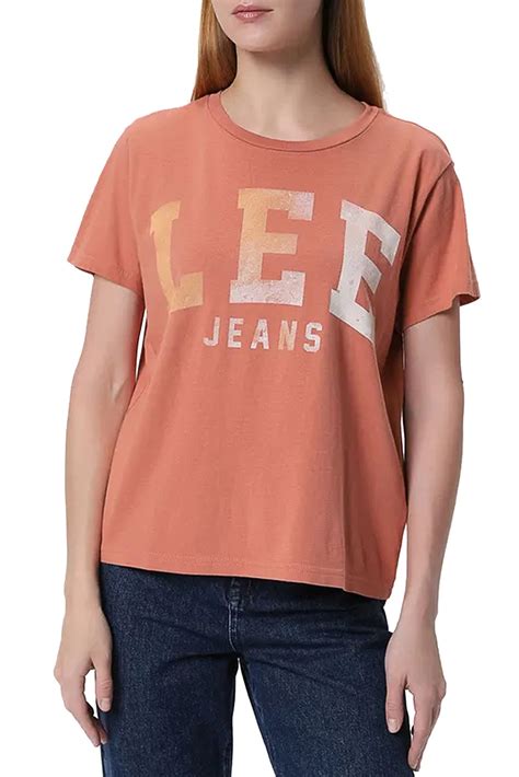 Футболка женская Lee | PlanetJeans.ru