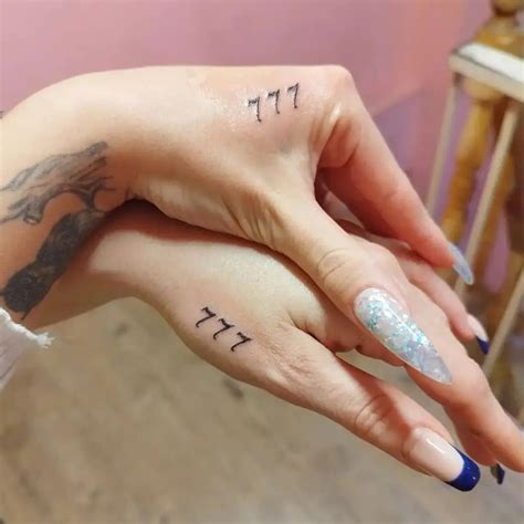 30 Best 777 Tattoo Ideas You Should Check