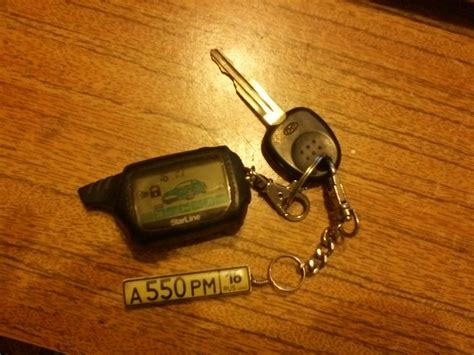 Брелок с госномером авто — Hyundai Accent (2G), 1,5 л, 2006 года ...