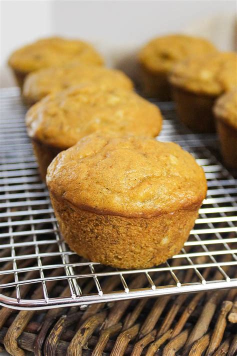 sweet potato muffins simple 2