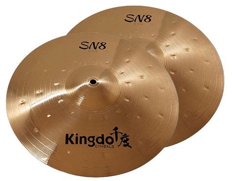 Тарелки KINGDO 14" SN8 HI-HAT - купить в Москве и Санкт-Петербурге ...