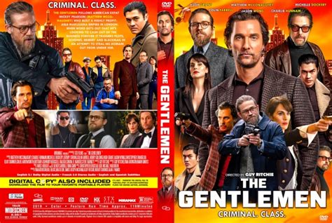 CoverCity - DVD Covers & Labels - The Gentlemen