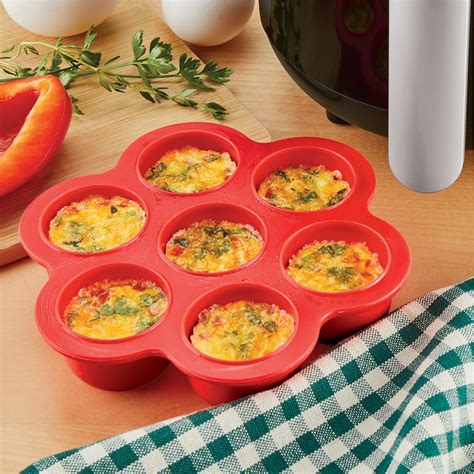 Egg Bite Silicone Molds - Set of 2 | Collections Etc.
