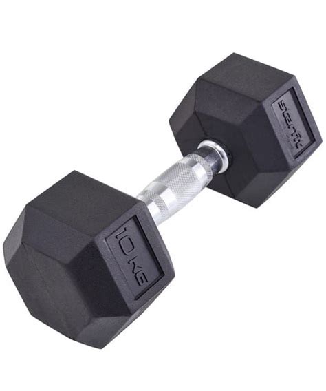 Гантели Starfit гантель по 10 кг - купить по выгодным ценам в интернет ...