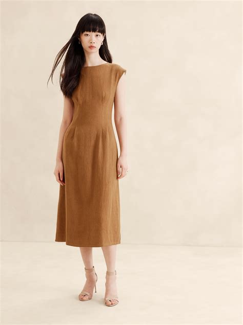 banana republic wedding guest dresses Banana republic - machine gun