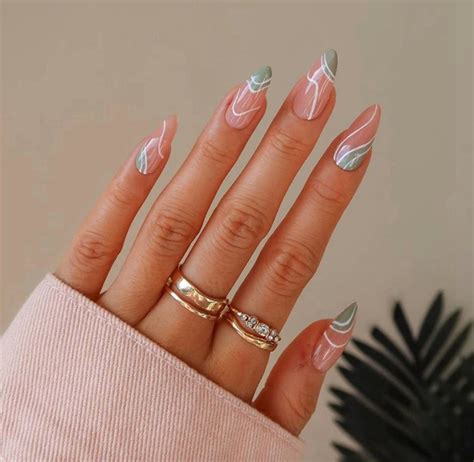 20 Sage Green Nails You'll Want to Copy for Spring! — Champagne & Savings