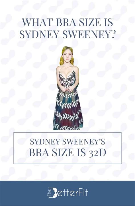 Sydney Sweeney's Bra Size: My Best Guess (I'll Tell You Why) | TheBetterFit
