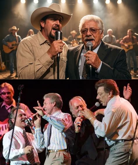 A SPECIAL MOMENT — HAROLD & WILL REID’S FINAL SONG TOGETHER: On the