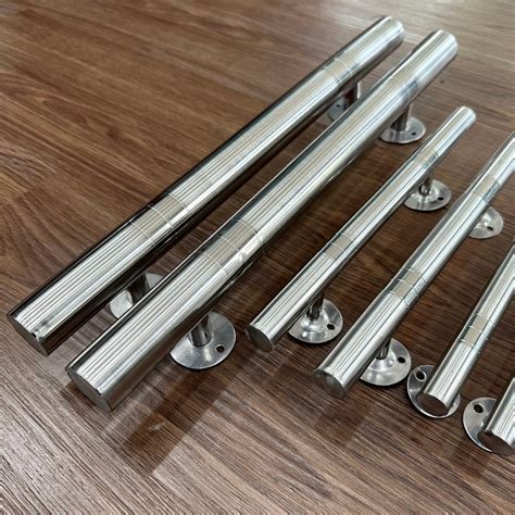 [ 1 cặp ] Tay nắm cửa cổng, cửa tủ tay nắm rỗng inox cao cấp dài 12cm ...