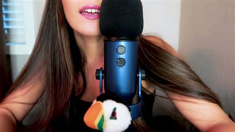 ASMR - Inaudible/unintelligible whispering | Reading you to sleep - YouTube