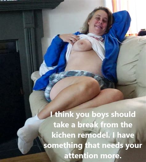 BBW MILF Mom Slut Mature Cuck captions memes Kaitee Banggs - 4 Pics