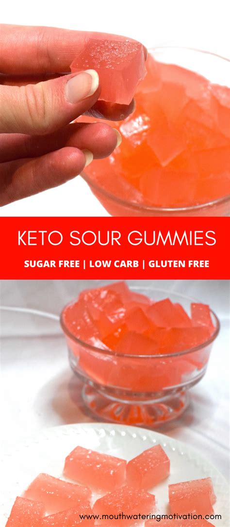 keto sugar  sour gummies recipe gummies recipe keto dessert
