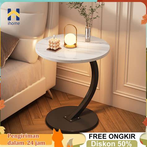 jual ih meja bulat minimalis meja kopi meja samping meja ruang tamu