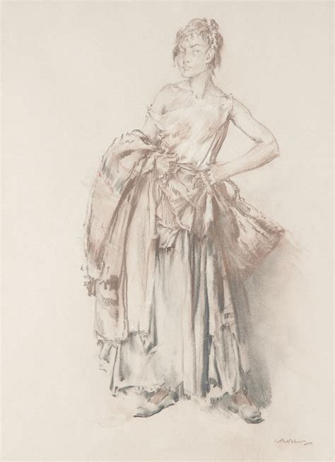 Графика. Сэр Уильям Рассел Флинт (Sir William Russell Flint, 1880-1969 ...