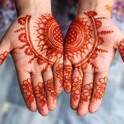Summertime Henna Design - LA County Library