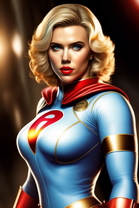 Power Girl Porn