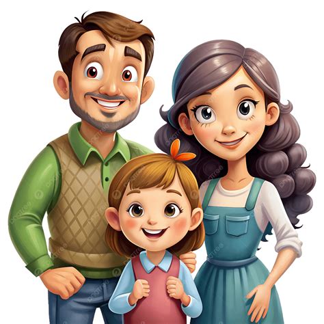 Pictures Of Happy Family Cartoon Characters - Infoupdate.org