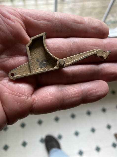 IS THIS TO AN OLD TOY GUN? What is this? : r/metaldetecting
