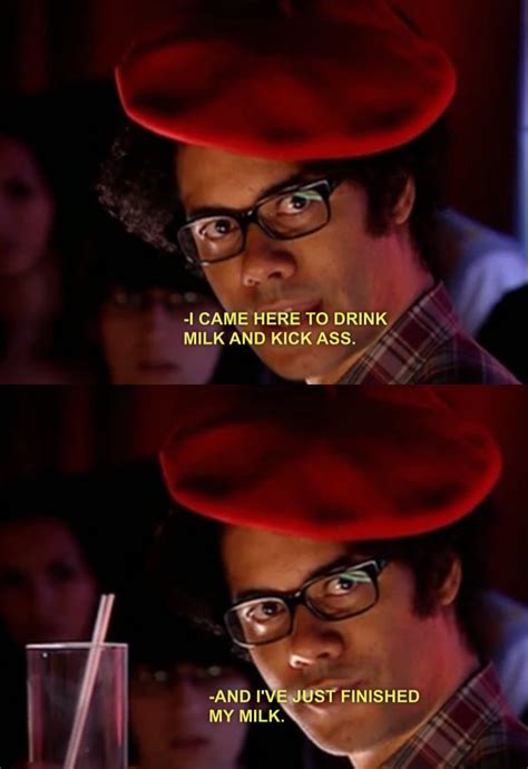 4 of the best Moss quotes from the IT crowd | Hilarious images daily