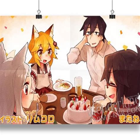 Заботливая 800-летняя жена! / Sewayaki Kitsune no Senko-san / The ...