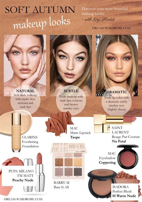 Soft Autumn Color Palette and Wardrobe Guide – Dream Wardrobe | Soft