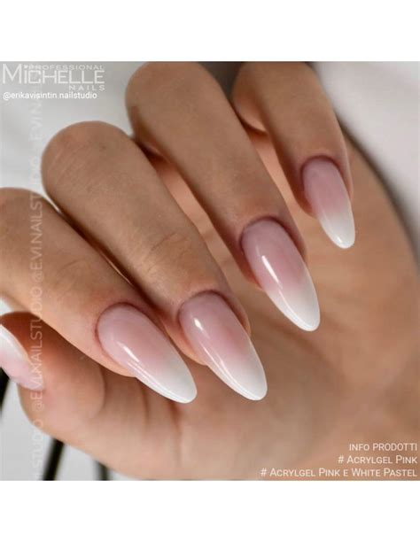 Acrylgel 60Ml - French White Pastel