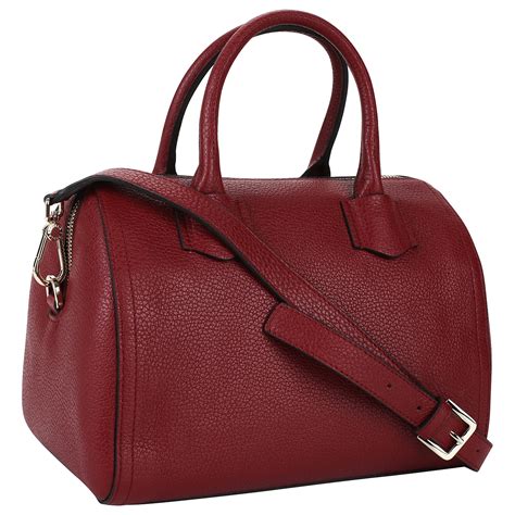 Сумочка из натуральной кожи Furla Alba BTE3_ciliegia - 2000557859814 ...