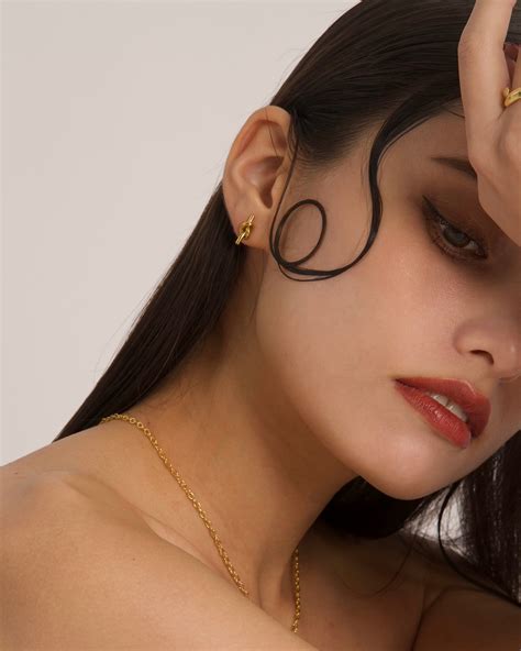 316L knot pierce【GOLD】#p54 | CELINA