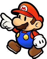 se paper mario fosse um lutador de super smash bros nintendo blast