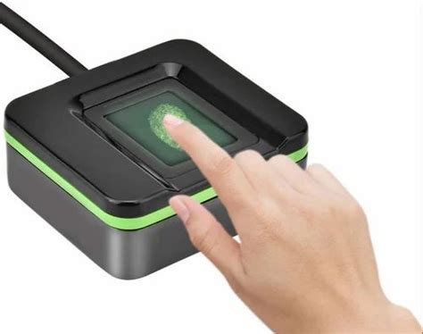 Optical Sensor Biometric Fingerprint Scanners at Rs 4950/piece | Biometric Fingerprint Scanner ...