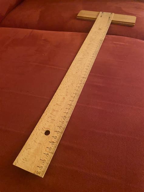 Puinen viivotin 50cm | Tori