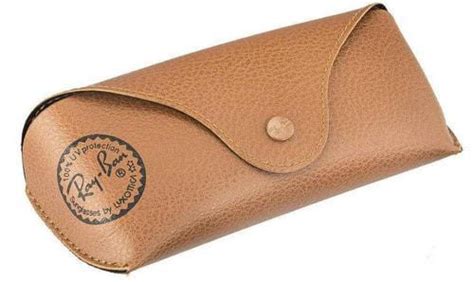 Футляр Ray Ban коричневый