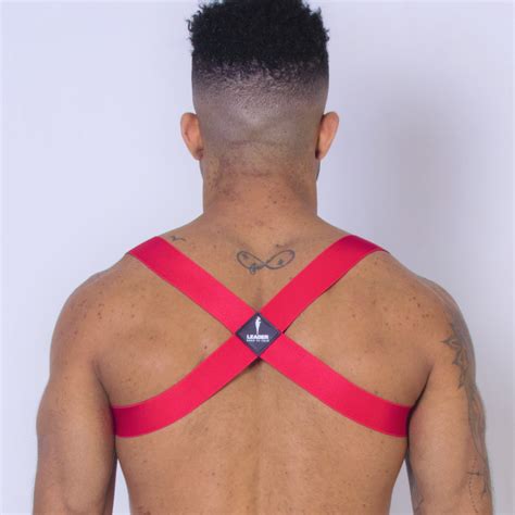 harness red leader menswear