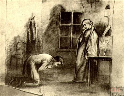 «Преступление и наказание». Часть 4, глава 4. Раскольников у Сони ...